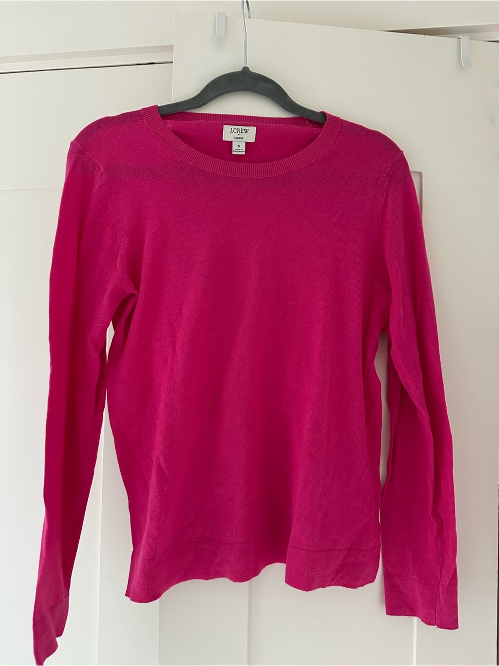 J. Crew Women's Teddie Pullover Sweater